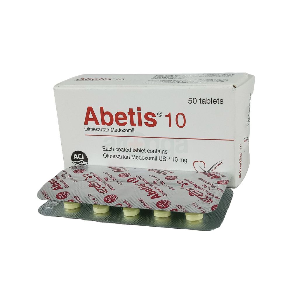 Picture of Abetis 10mg Tablet