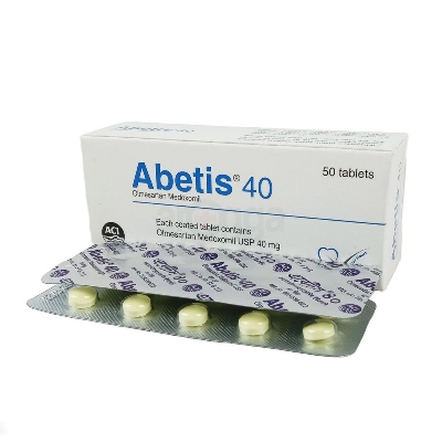 Picture of Abetis 40mg Tablet