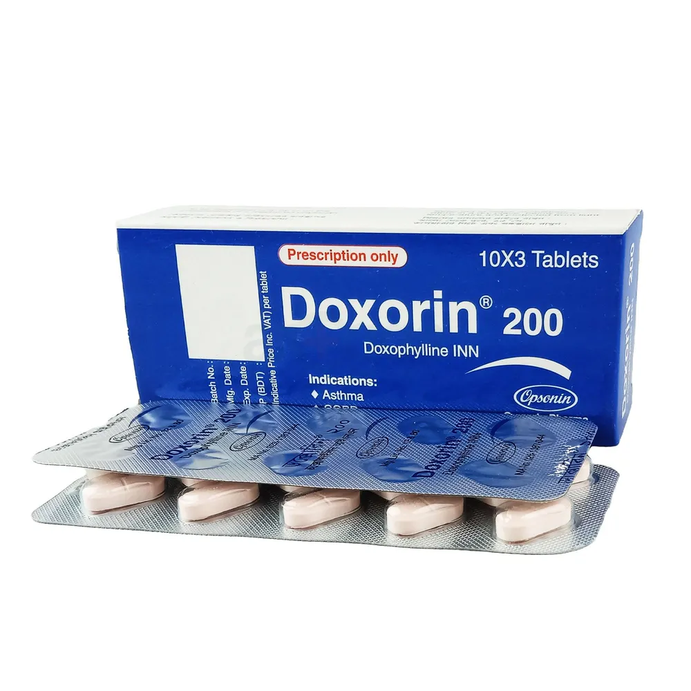 Picture of Doxorin 200mg Tablet
