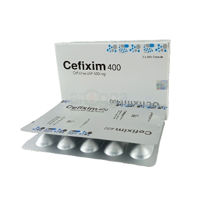 Picture of Cefixim-400mg Capsule