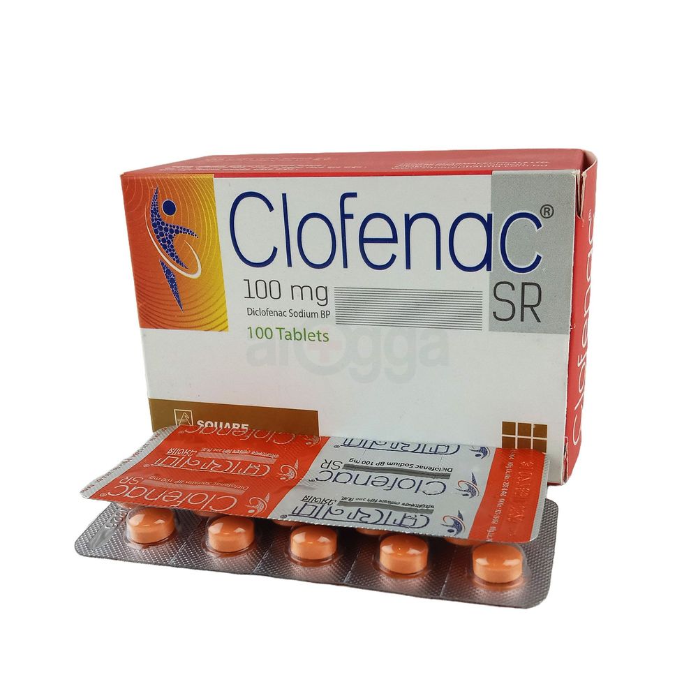 Picture of Clofenac SR 100mg Tablet