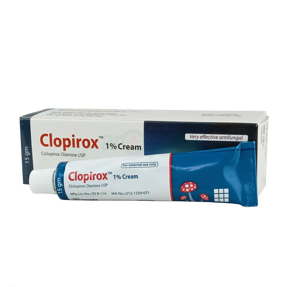 Picture of Clopirox 1% 15gm Cream