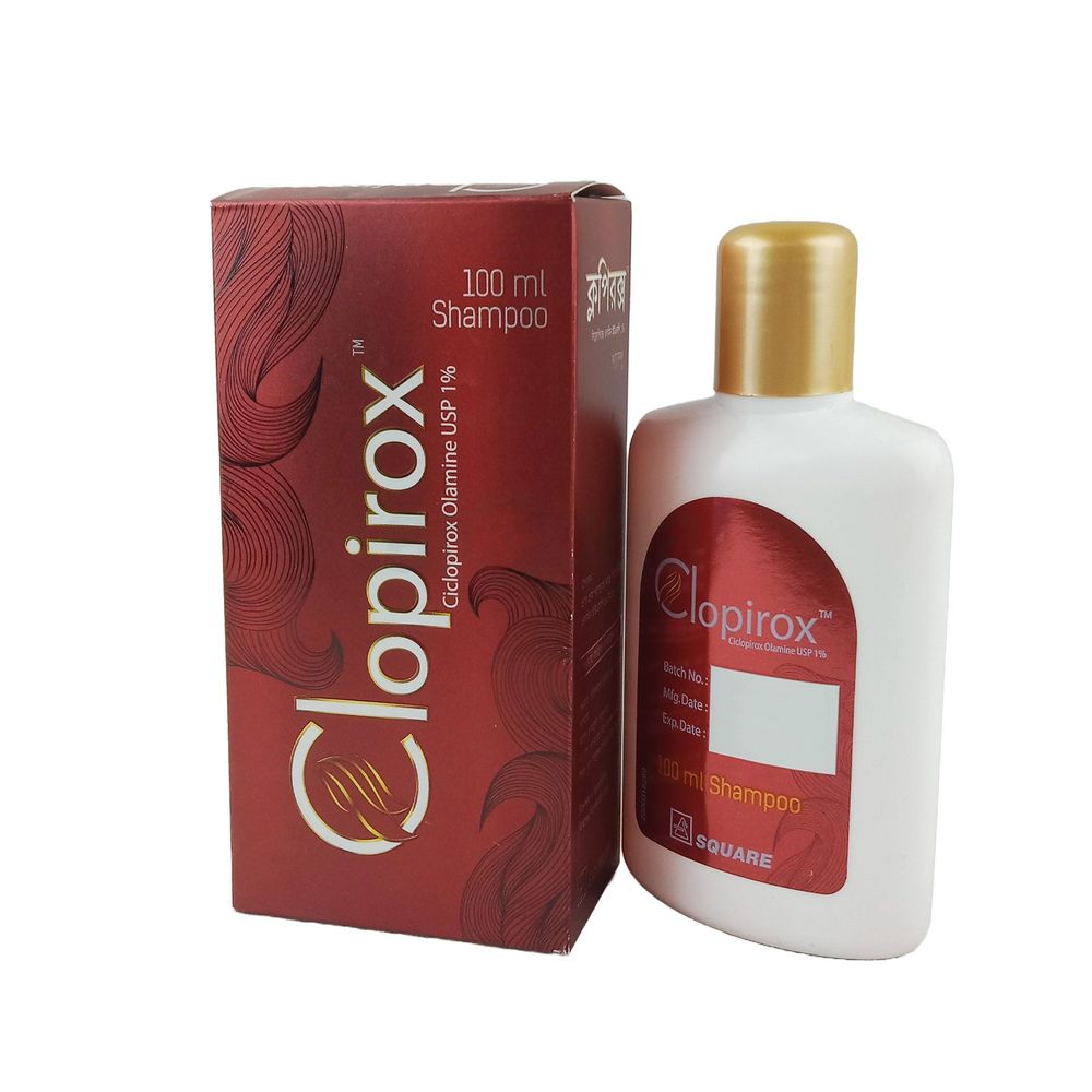 Picture of Clopirox 1% 100ml Shampoo