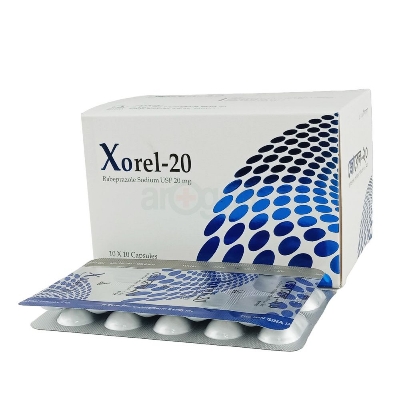 Picture of Xorel 20mg Capsule
