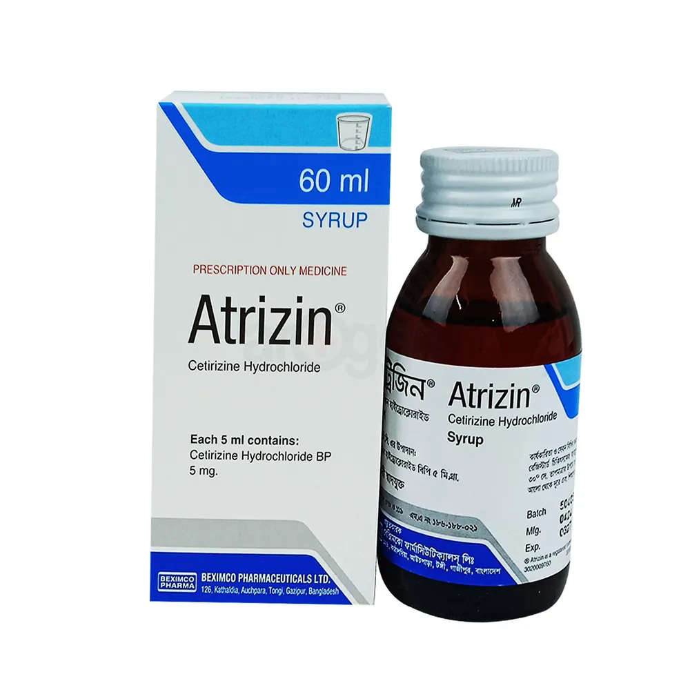 Picture of Atrizin 60ml Syr