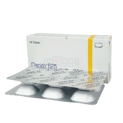 Picture of Clacido 625mg Tablet