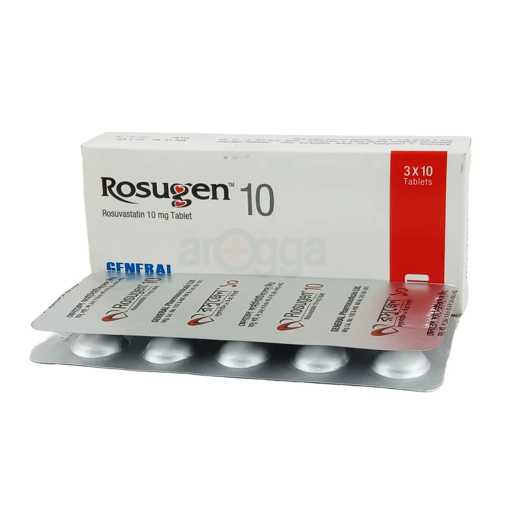 Picture of Rosugen 10mg Tablet
