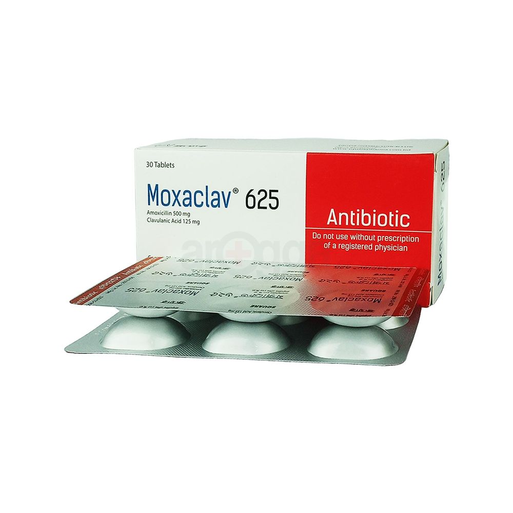 Picture of Moxaclav 625mg Tablet