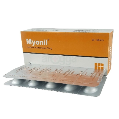 Picture of Myonil Tablet
