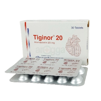 Picture of Tiginor 20mg Tablet