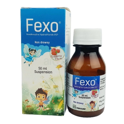 Picture of Fexo 50ml Oral Sus