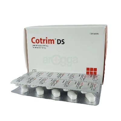 Picture of Cotrim DS 800/160mg Tablet