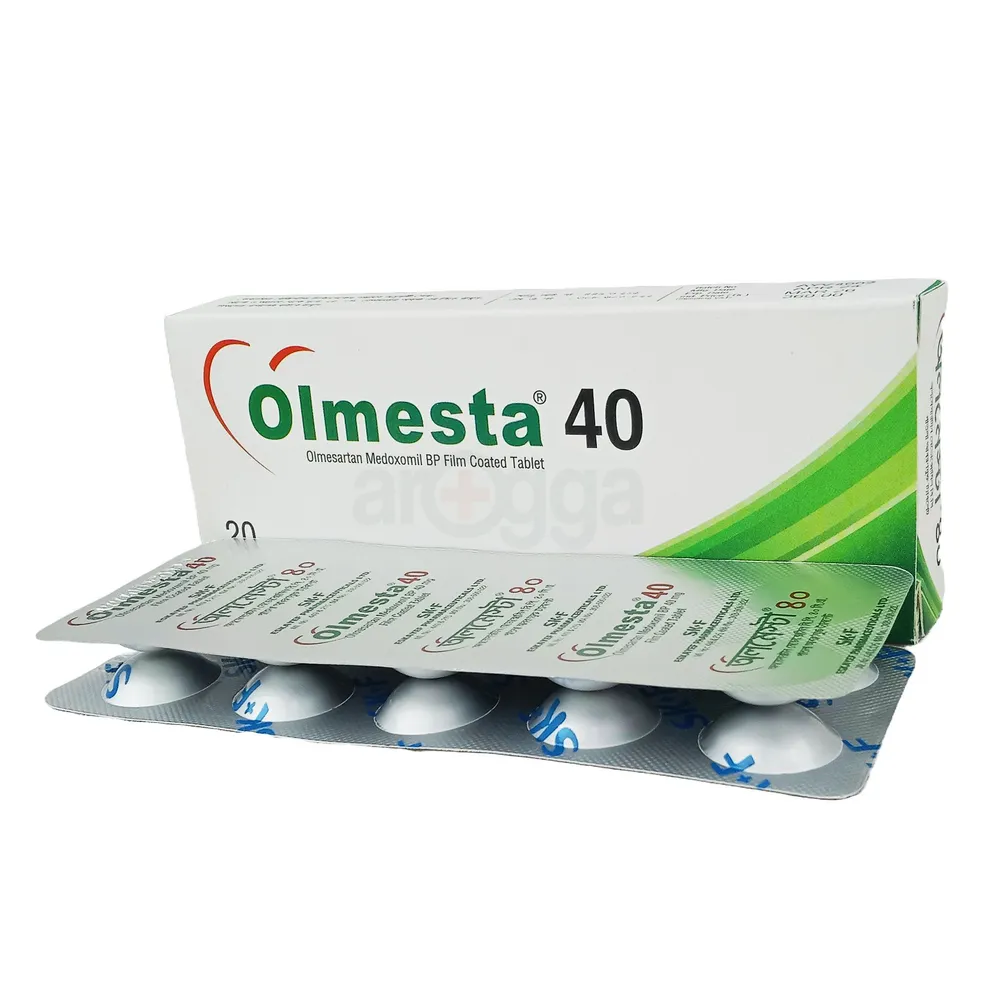 Picture of Olmesta 40mg Tablet