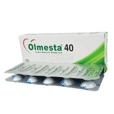 Picture of Olmesta 40mg Tablet