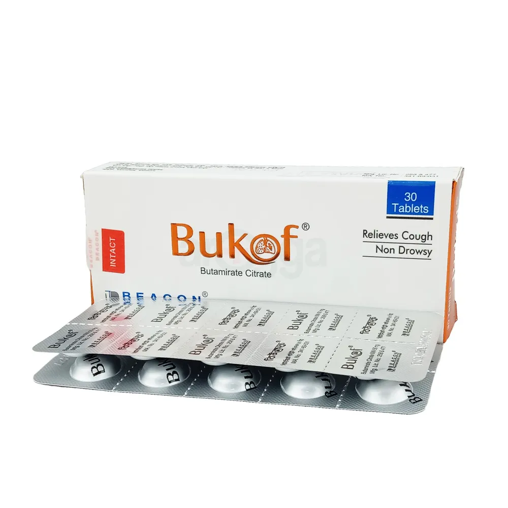 Picture of Bukof 50mg Tablet
