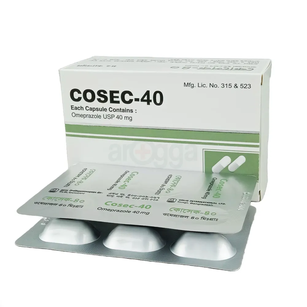 Picture of Cosec 40mg Capsule