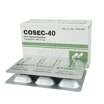 Picture of Cosec 40mg Capsule