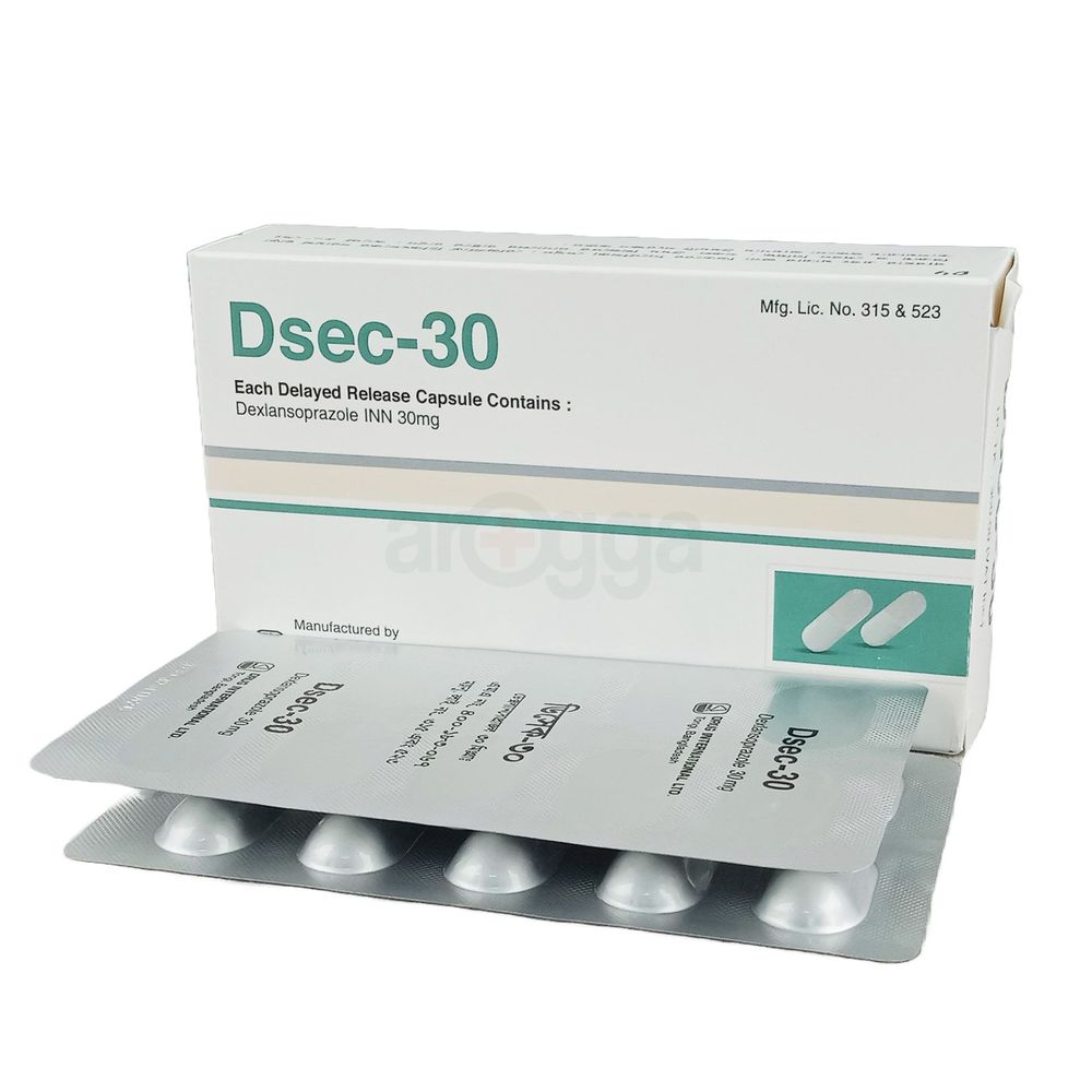 Picture of Dsec-30mg Capsule