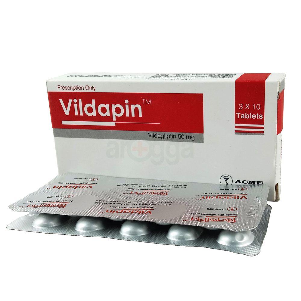 Picture of Vildapin 50mg Tablet