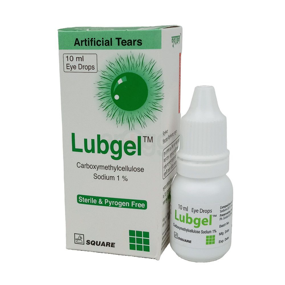 Picture of Lubgel 1% 5ml Opht. E/D