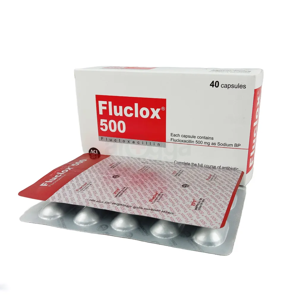 Picture of Fluclox 500mg Capsule