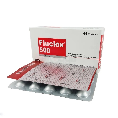 Picture of Fluclox 500mg Capsule