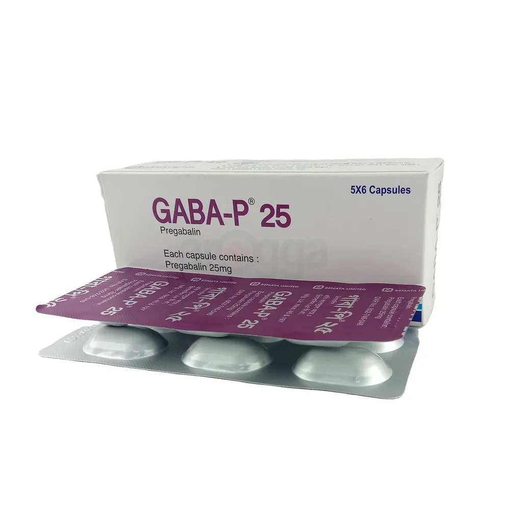 Picture of Gaba-P 25mg Capsule