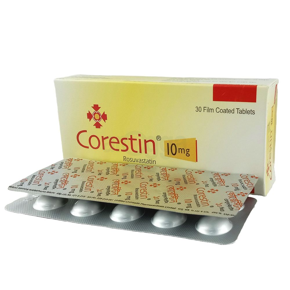 Picture of Corestin 10mg Tablet