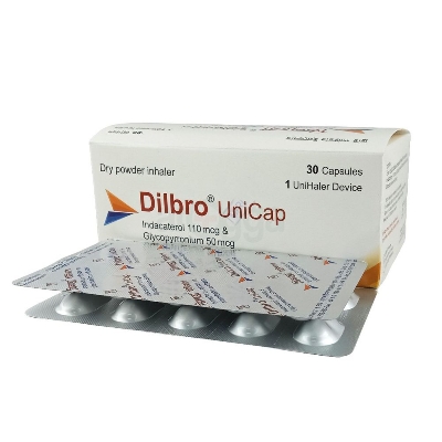 Picture of Dilbro UniCapsule Inhalation Capsule