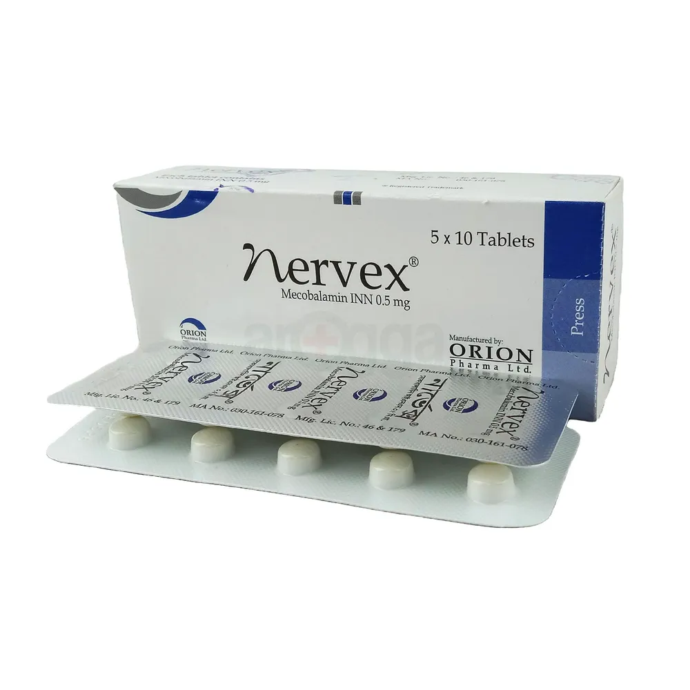 Picture of Nervex 0.5mg Tablet