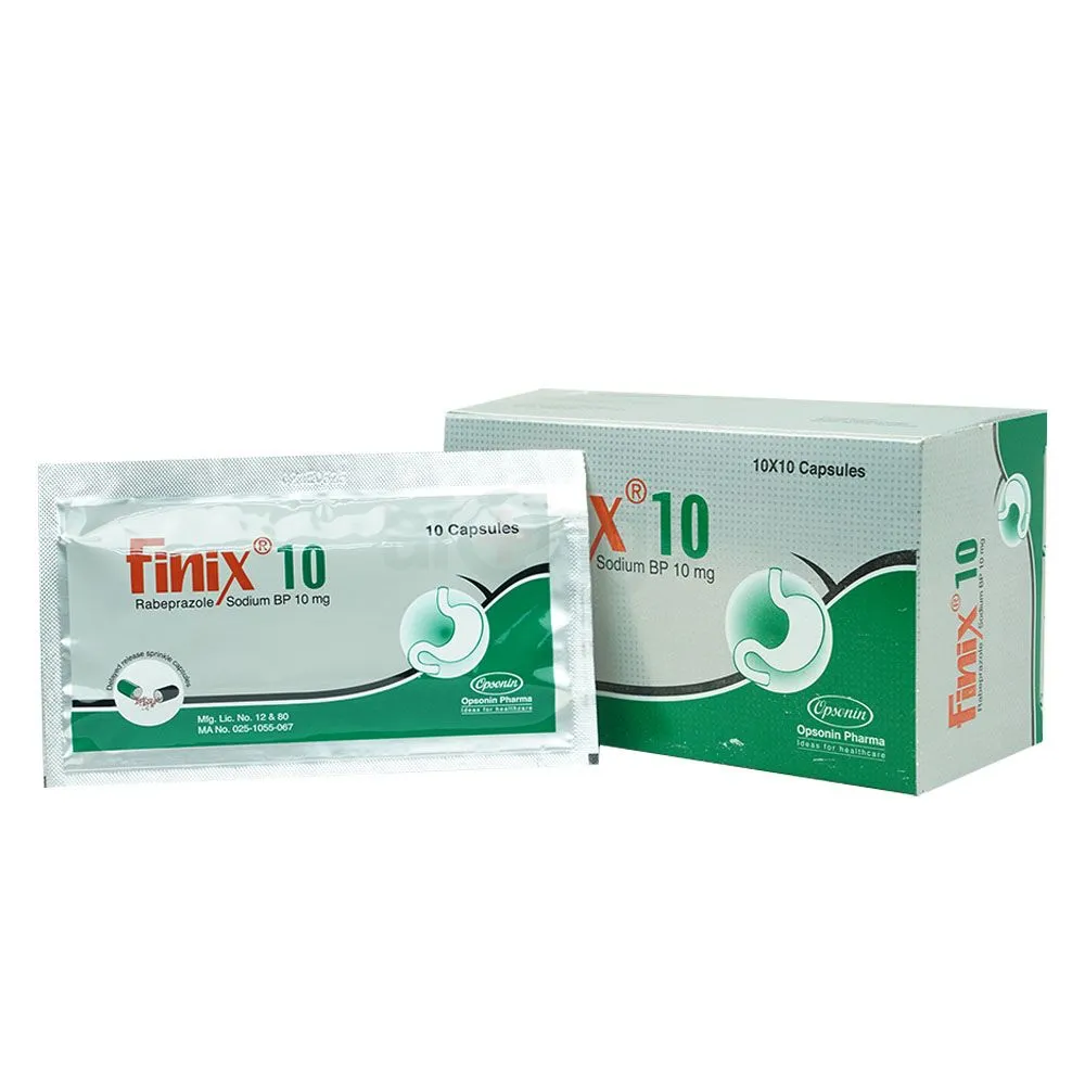 Picture of Finix 10mg Capsule