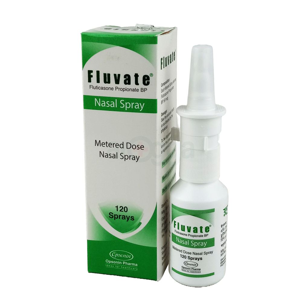 Picture of Fluvate Nasal Spray