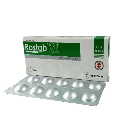 Picture of RosTablet 20mg Tablet