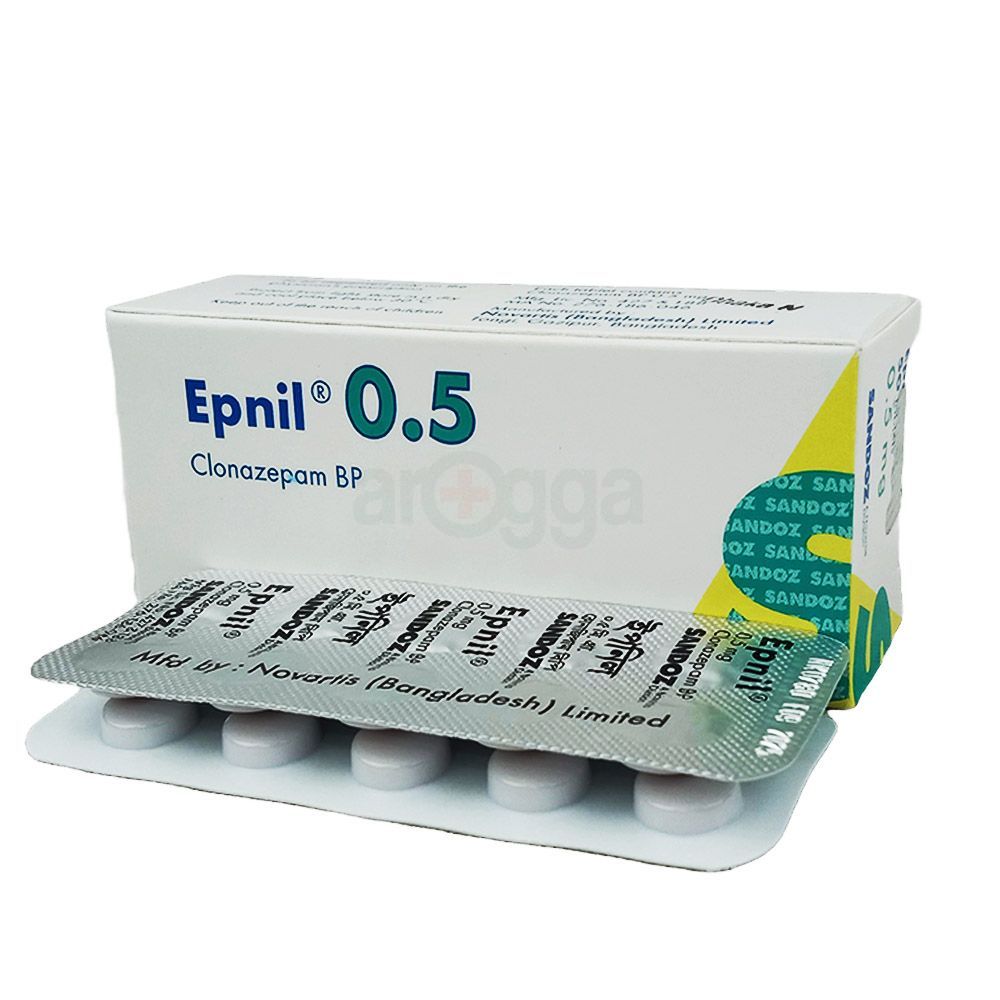 Picture of Epnil 0.5mg Tablet