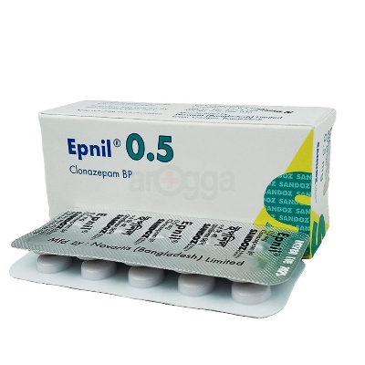 Picture of Epnil 0.5mg Tablet