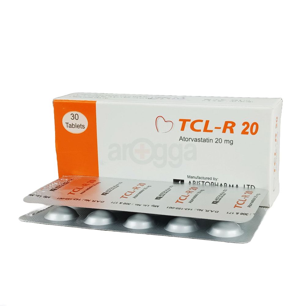 Picture of TCL-R 20mg Tablet