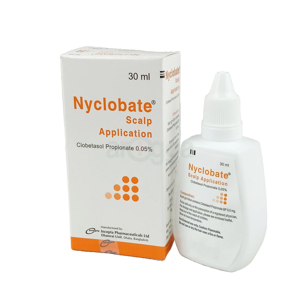Picture of Nyclobate 30ml Scalp Lotion