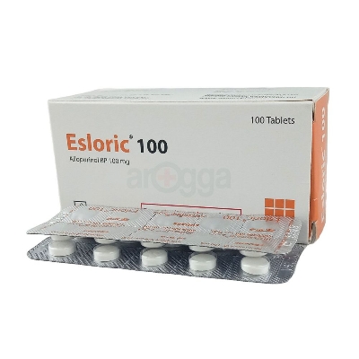 Picture of Esloric 100mg Tablet
