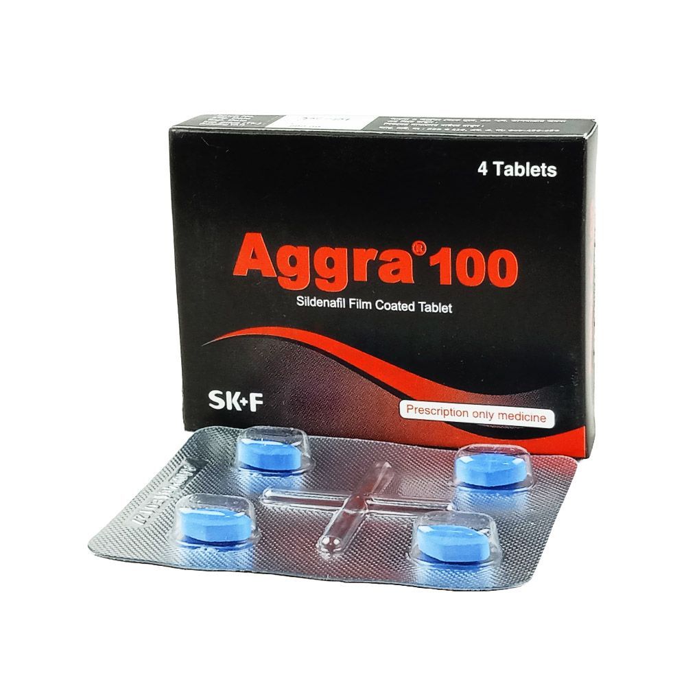 Picture of Aggra 100mg Tablet