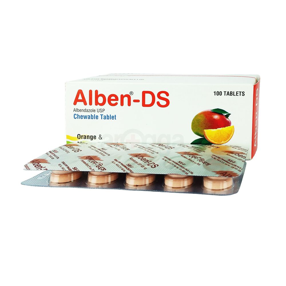 Picture of Alben DS Chew. Tablet