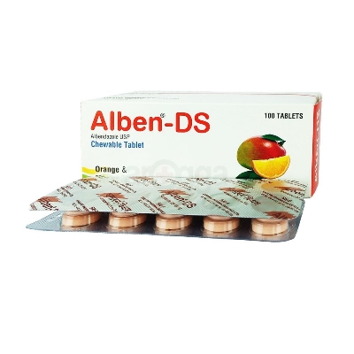 Picture of Alben DS Chew. Tablet