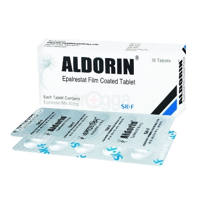 Picture of Aldorin 50mg Tablet