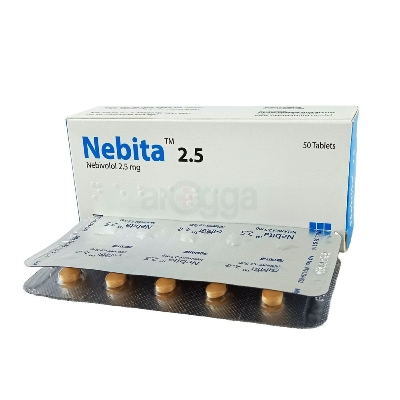 Picture of Nebita 2.5 mg Tablet 1 pc