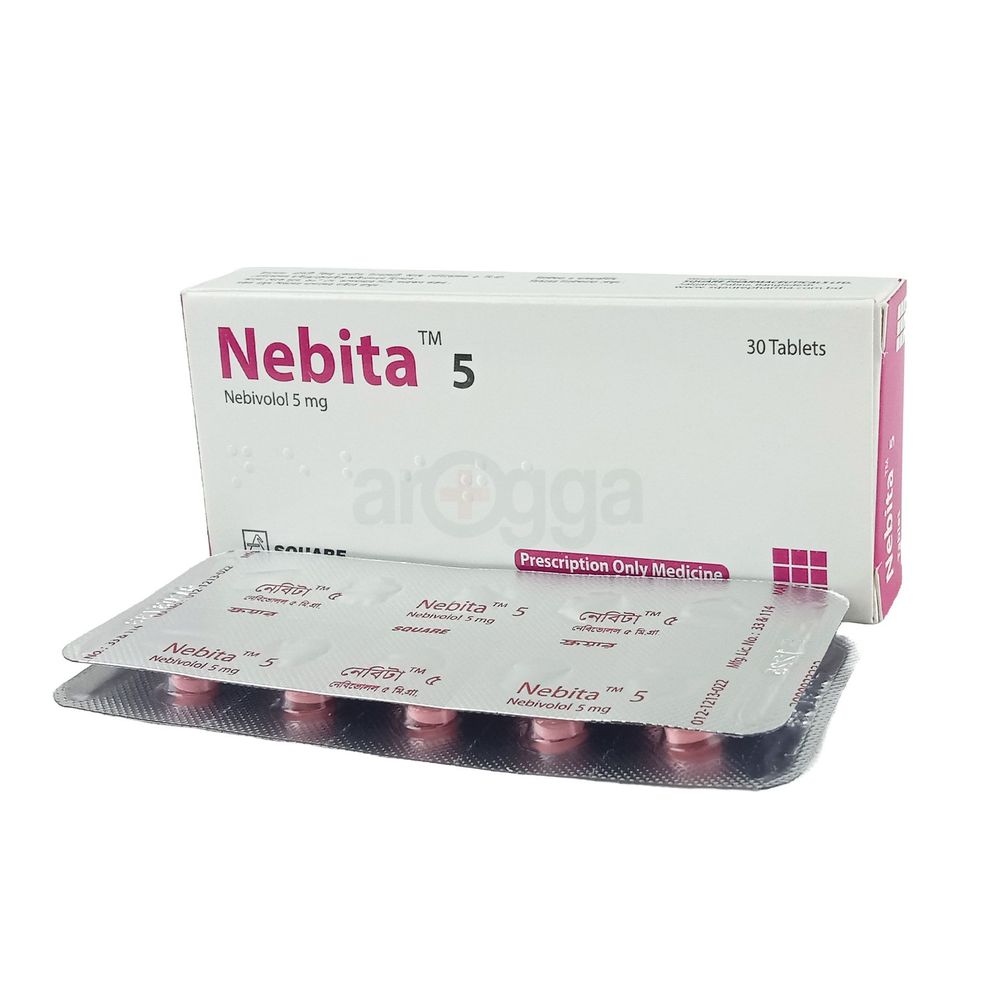 Picture of Nebita 5mg Tablet
