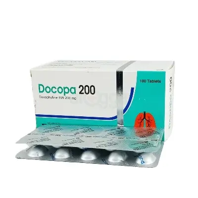 Picture of Docopa 200 mg Tablet