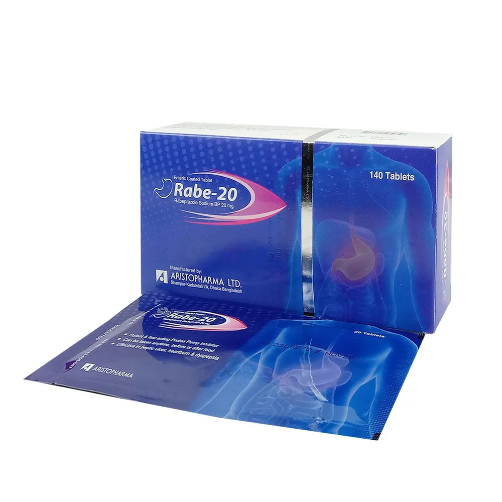 Picture of Rabe 20mg Tablet