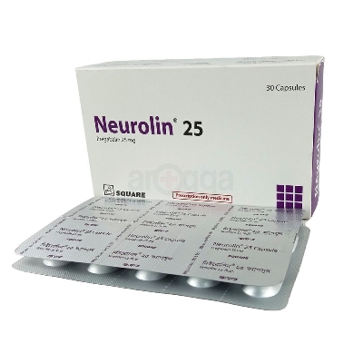 Picture of Neurolin 25 mg Capsule
