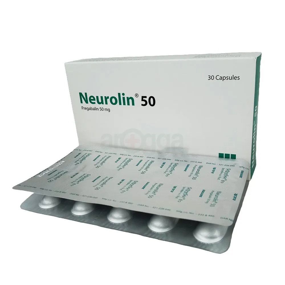 Picture of Neurolin 50mg Capsule