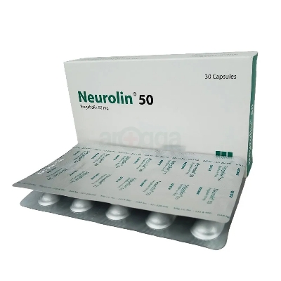 Picture of Neurolin 50mg Capsule
