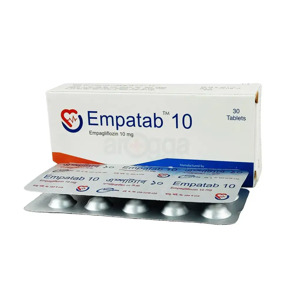 Picture of EmpaTablet 10mg Tablet